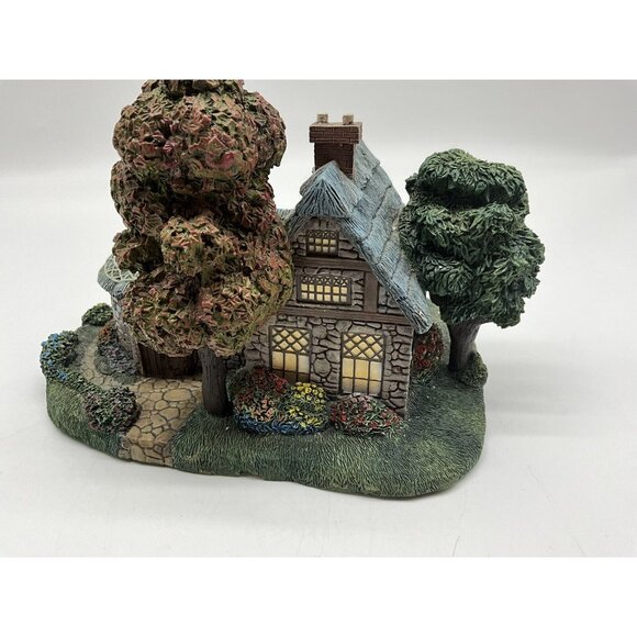 Hawthorne Village Falbrooke Florist Thomas Kinkade Lamplighter House Collection - Picture 11 of 16